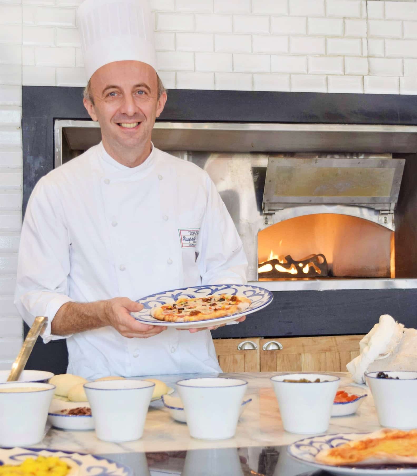 Chef Giampaolo Maffini, Italian master chef and culinary consultant